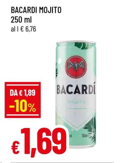 BACARDI MOJITO