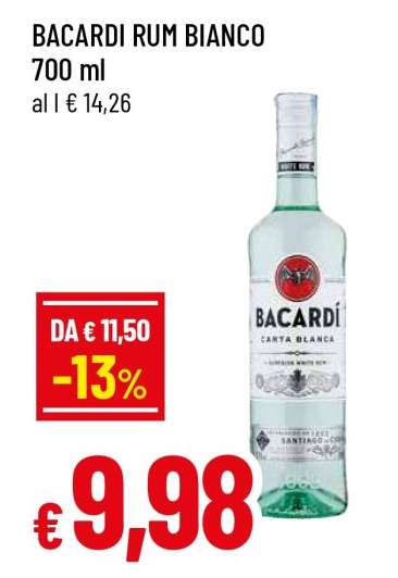 BACARDI RUM BIANCO