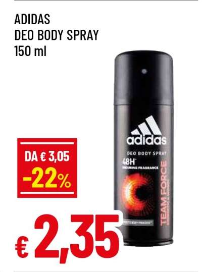 ADIDAS DEO BODY SPRAY