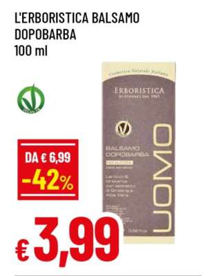 L'Erboristica Balsamo Dopobarba