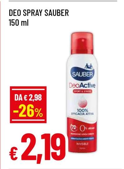 DEO SPRAY SAUBER
