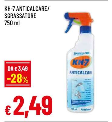 KH-7 ANTICALCARE/SGRASSATORE