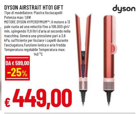 DYSON AIRSTRAIT HT01 GIFT