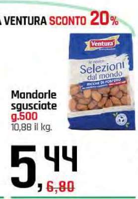 Ventura Mandorle sgusciate