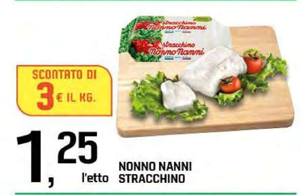 NONNO NANNI stracchino