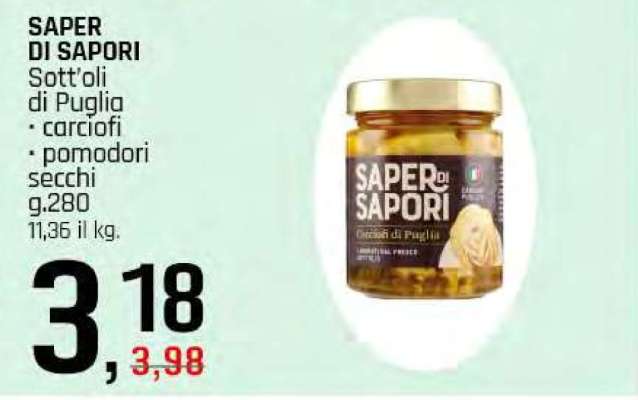 SAPER DI SAPORI