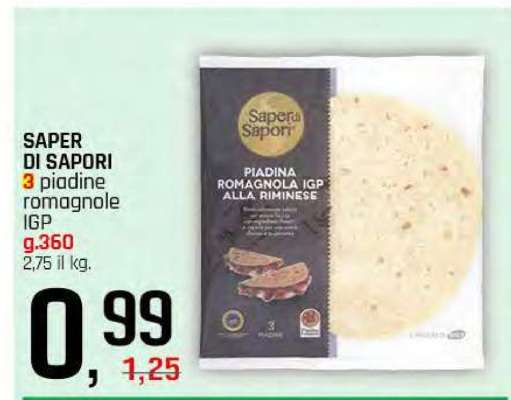 SAPER DI SAPORI