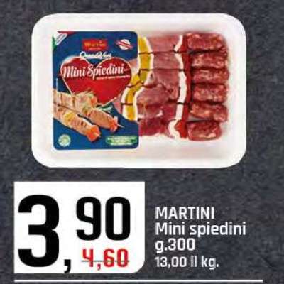MARTINI Mini Spiedini