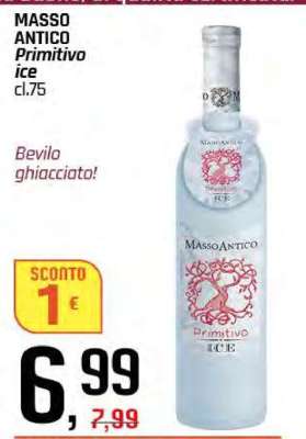 MASSO ANTICO Primitivo ice cl.75