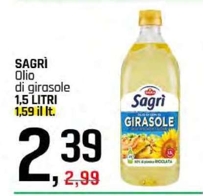 SAGRÌ Olio di girasole