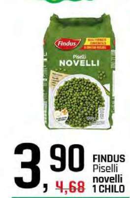 Findus Piselli Novelli