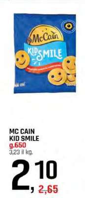 MC CAIN KID SMILE