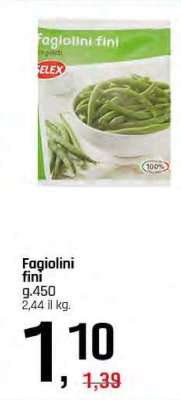 FAGIOLINI FINI