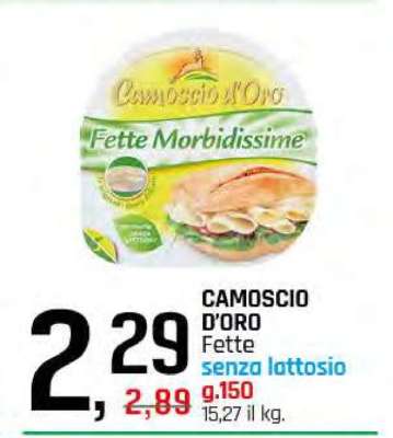 CAMOSCIO D’ORO