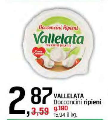 VALLELATA Bocconcini ripieni
