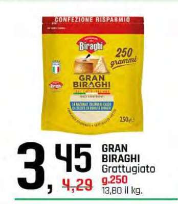 Gran Biraghi grattugiato