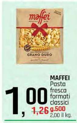MAFFEI Pasta fresca formati classici