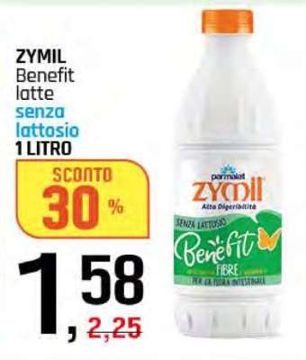 ZYMIL Benefit latte senza lattosio