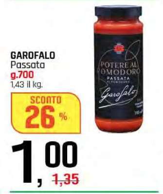 GAROFALO Passata