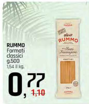 RUMMO Formati classici