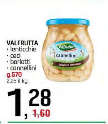 VALFRUTTA cannellini