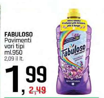 FABULOSO Pavimenti
