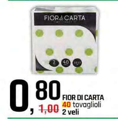 FIOR DI CARTA