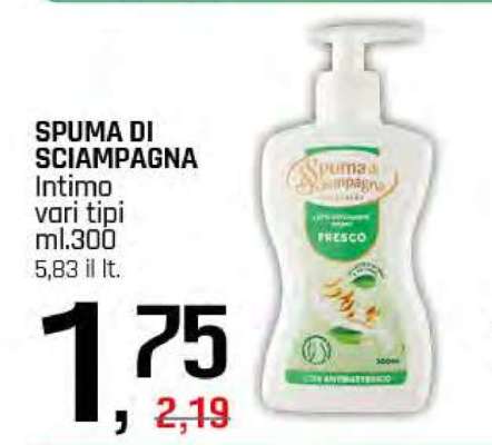 SPUMA DI SCIAMPAGNA