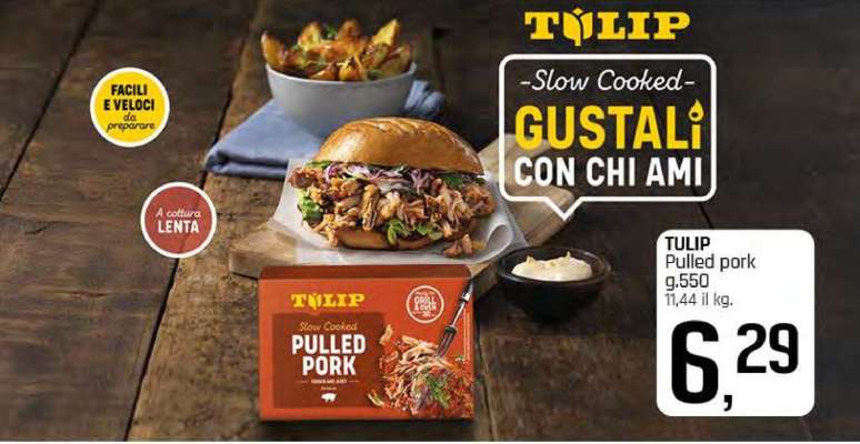 TULIP Pulled pork