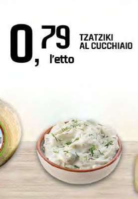 Tzatziki al cucchiaio
