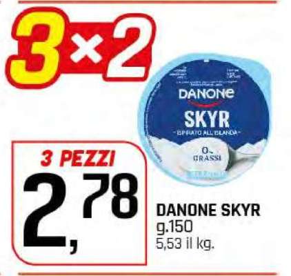 DANONE SKYR
