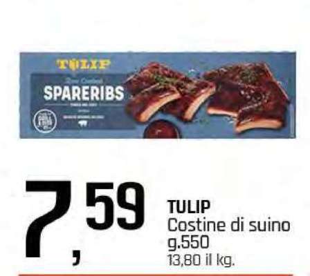 TULIP Costine di suino