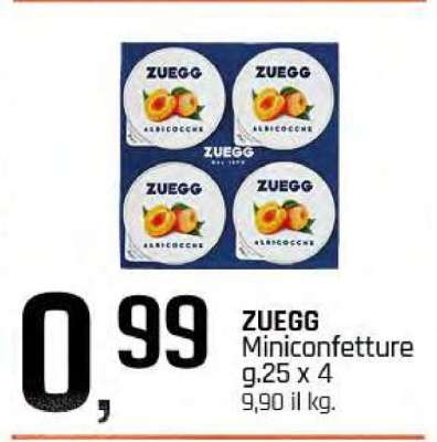 ZUEGG Miniconfetture