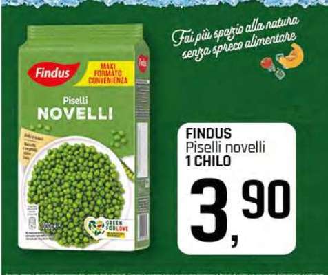 Findus Piselli Novelli