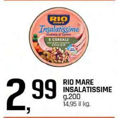 RIO MARE Insalatissime