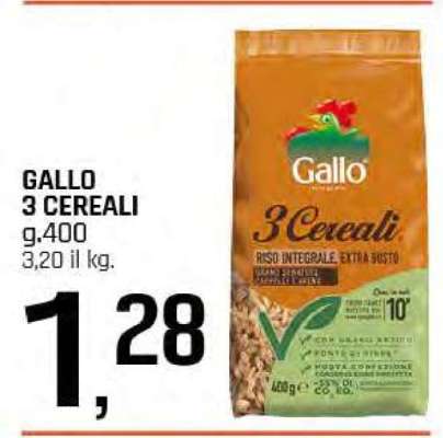 Gallo 3 Cereali