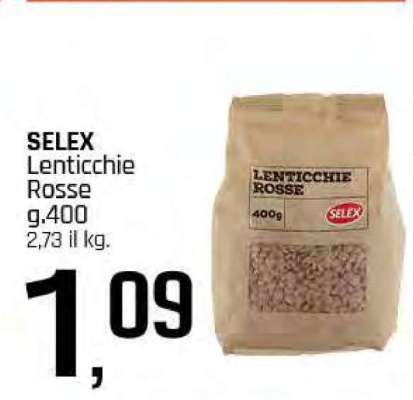 SELEX Lenticchie Rosse