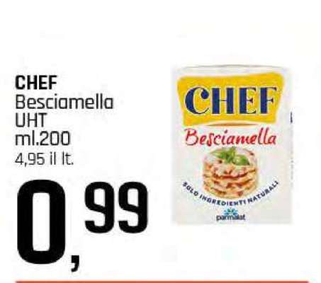 CHEF Besciamella UHT