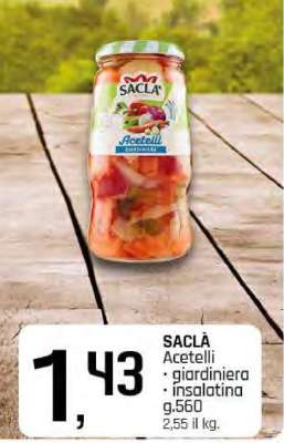 Saclà Acetelli