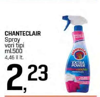 CHANTECLAIR