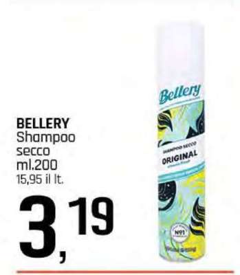 BELLERY Shampoo Secco