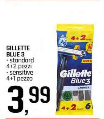 Gillette Blue 3