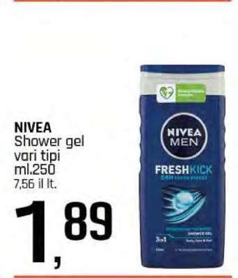 NIVEA MEN Fresh Kick Shower Gel