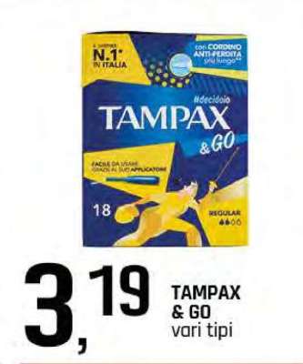 Tampax & Go