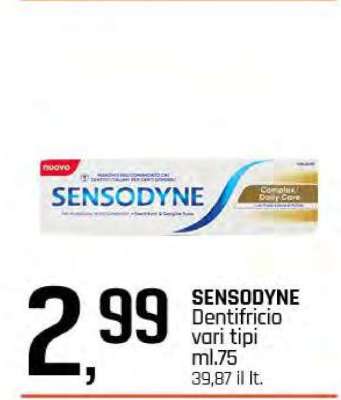SENSODYNE