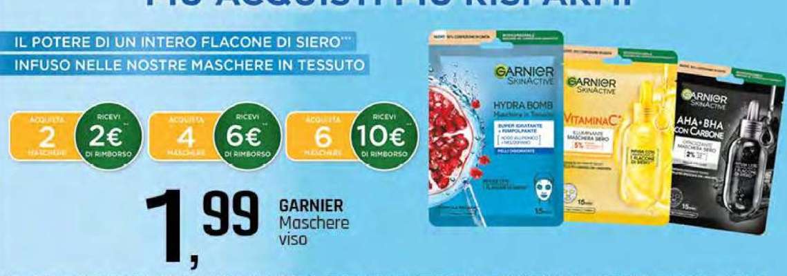 Garnier Maschere viso