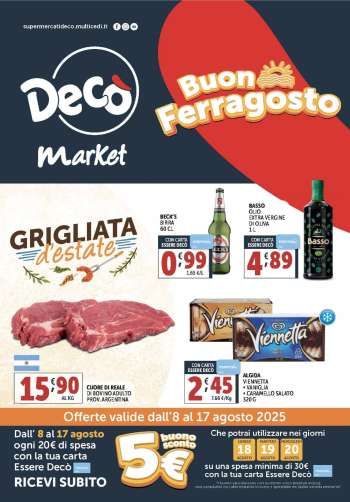 Volantino Deco - 8/8/2025 - 17/8/2025.