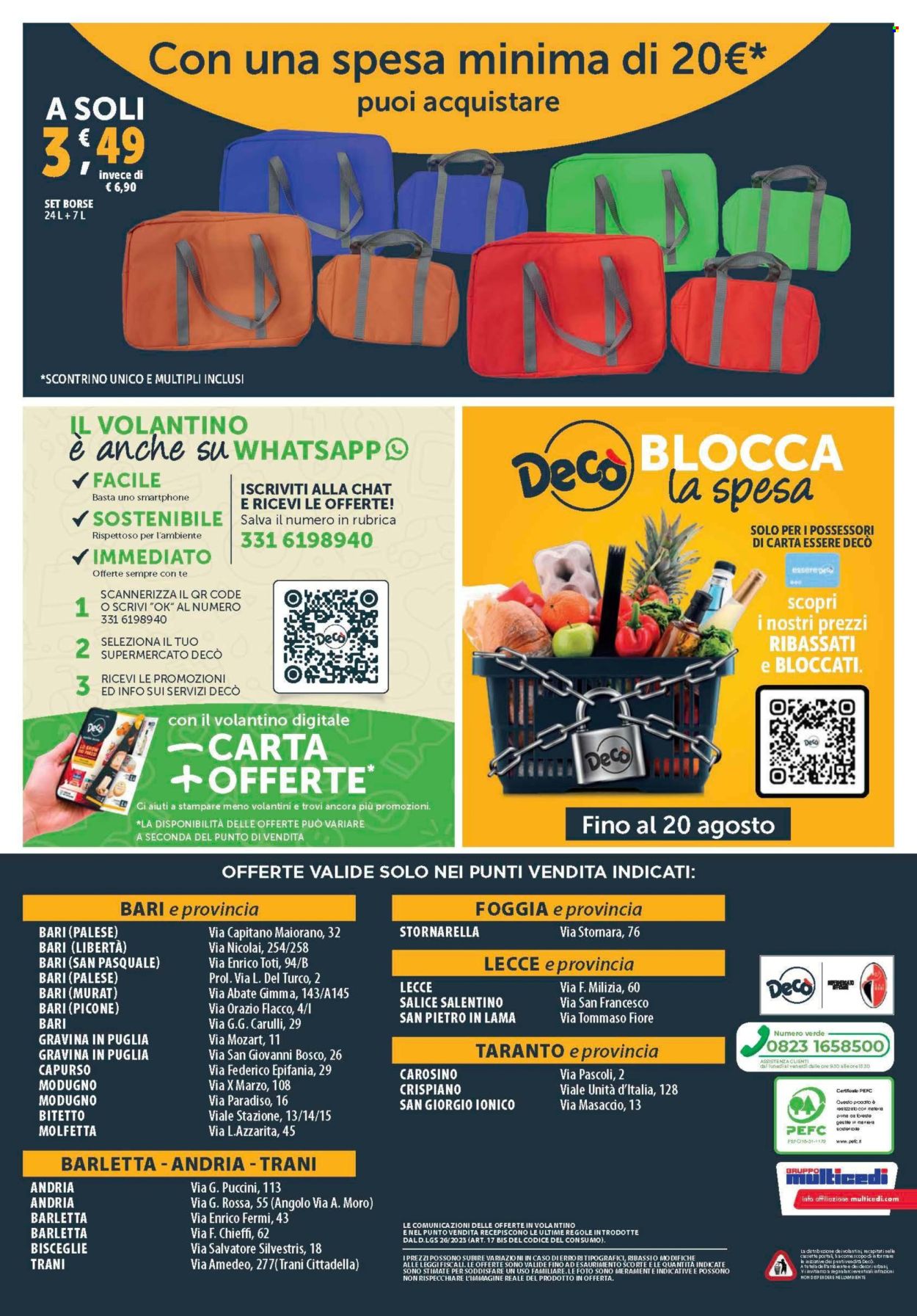Volantino Deco - 8/8/2025 - 17/8/2025. Pagina 16