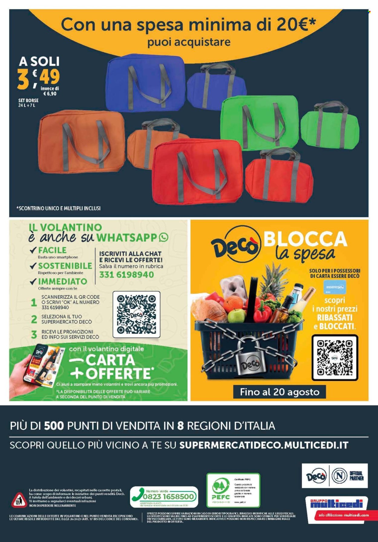 Volantino Deco - 8/8/2025 - 17/8/2025. Pagina 16