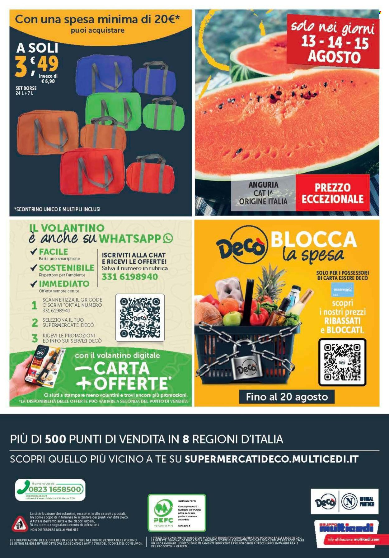 Volantino Deco - 8/8/2025 - 17/8/2025. Pagina 20